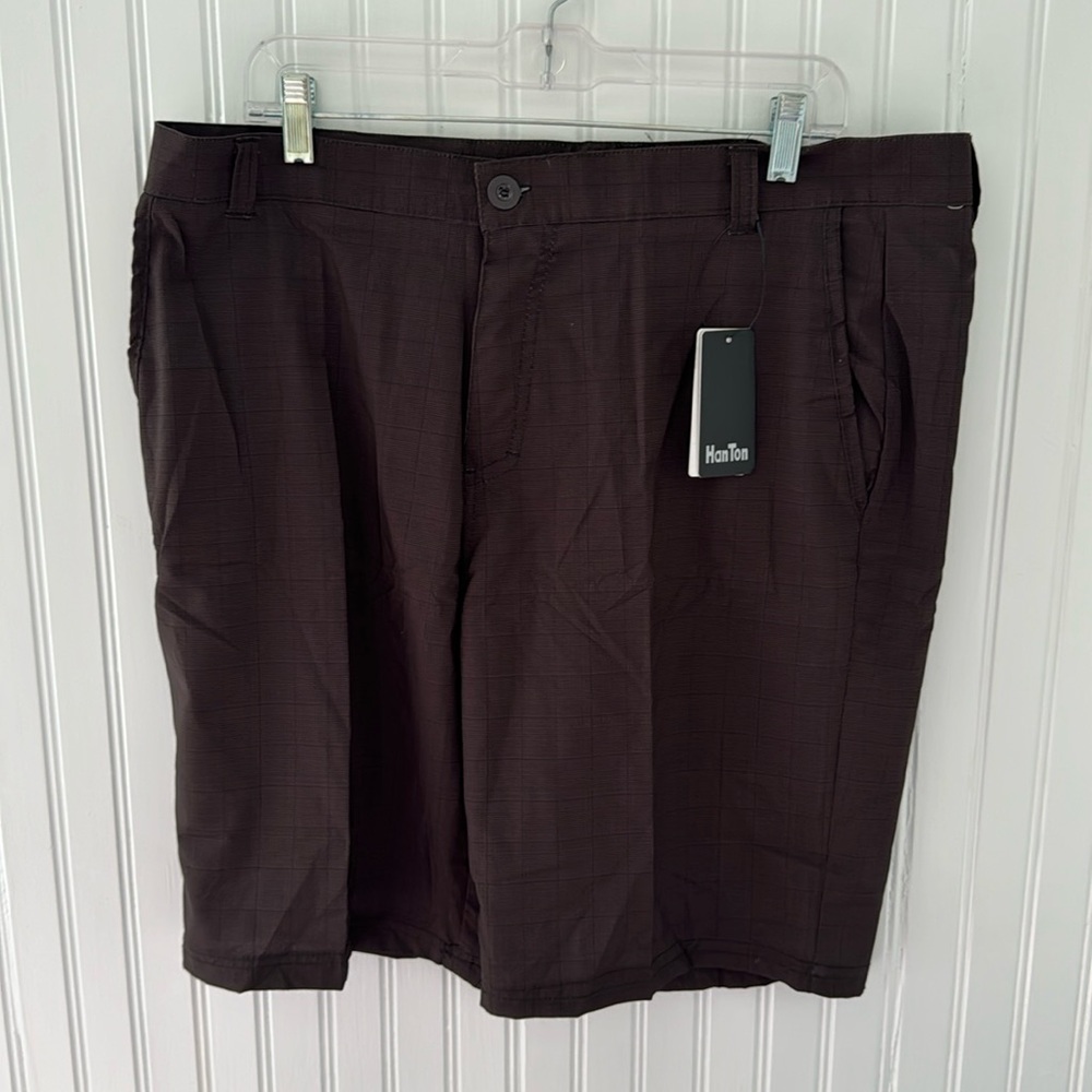 Men’s DryFlight Brown Amphibian Shorts Size 36